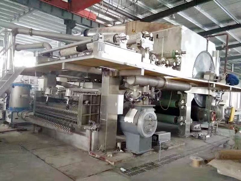 影響衛(wèi)生紙造紙機烘缸粘附力大小的因素